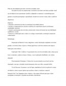 O Plano de Aula O Plano de Aula