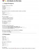 A Avaliação do 3º ano A Avaliação do 3º ano