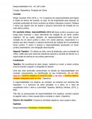 Resumo Responsabilidade Civil FGV Resumo Responsabilidade Civil FGV