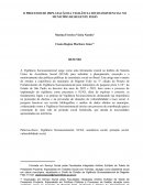 A Vigilância Socioassistencial A Vigilância Socioassistencial