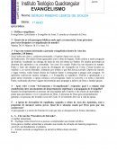 Auto Atividade Evangelismo Auto Atividade Evangelismo