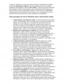 A Visão de Micheletto sobre o Behaviorismo Radical A Visão de Micheletto sobre o Behaviorismo Radical