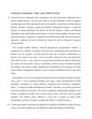 Fichamento: O Panoptismo - Vigiar e Punir Michel Foucault Fichamento: O Panoptismo - Vigiar e Punir Michel Foucault