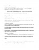 A Gestão Estratégica de Pessoas A Gestão Estratégica de Pessoas