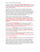 Avaliação Psicopedagógica Clínica Avaliação Psicopedagógica Clínica