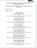 Artigo Avaliação Da Acessibilidade Artigo Avaliação Da Acessibilidade