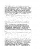 Relatório de Estagio Supervisionado Relatório de Estagio Supervisionado