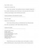 O Contrato de Serviços O Contrato de Serviços