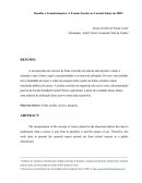 Os Desafios e Transformações Os Desafios e Transformações