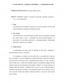 O tempo da Escravidão O tempo da Escravidão