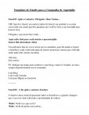 A Carta de Vendas A Carta de Vendas