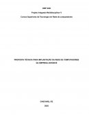 As Redes de Computadores As Redes de Computadores