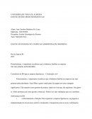 Gestão De Pessoas No Campo Da Administração Moderna Gestão De Pessoas No Campo Da Administração Moderna