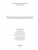 Aplicação Da Terapia Dos Esquemas No Contexto Escolar Aplicação Da Terapia Dos Esquemas No Contexto Escolar