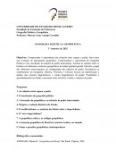 A Geografia Política e Geopolítica A Geografia Política e Geopolítica
