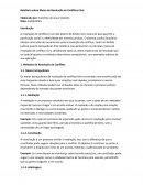 Relatório sobre Meios de Resolução de Conflitos Civis Relatório sobre Meios de Resolução de Conflitos Civis