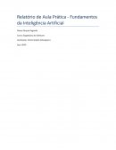 Fundamentos da Inteligência Artificial Fundamentos da Inteligência Artificial