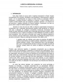 A Logística Empresarial No Brasil A Logística Empresarial No Brasil