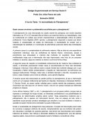 A Racionalidade do Trabalho A Racionalidade do Trabalho