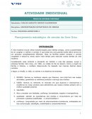 Matriz de Atividade Individual Matriz de Atividade Individual