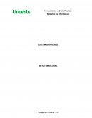 Universidade do Oeste Paulista Sistemas de Informação Universidade do Oeste Paulista Sistemas de Informação