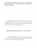 Ação de danos morais Ação de danos morais