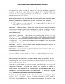 A Lei de Introdução às Normas do Direito Brasileiro A Lei de Introdução às Normas do Direito Brasileiro