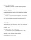 Tourism Curriculum Structure Tourism Curriculum Structure