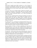 Resenha a Força Normativa da Constituição Resenha a Força Normativa da Constituição