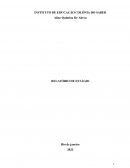 As Peças de Trabalho As Peças de Trabalho