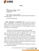 A Ruptura de Corpos de Prova A Ruptura de Corpos de Prova