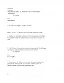 O Seminário sobre Arquitetos O Seminário sobre Arquitetos