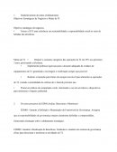 Objetivos Estratégicos de Negócios e Metas de TI Objetivos Estratégicos de Negócios e Metas de TI