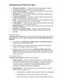 O Fichamento por Palavras O Fichamento por Palavras