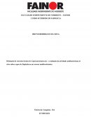 Obtenção De Extratos Brutos De Capsicum Frutescens Obtenção De Extratos Brutos De Capsicum Frutescens