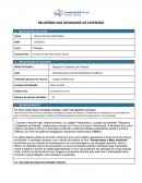 Atividade de Extensão Atividade de Extensão