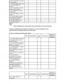 Questionário De Avaliação De Qualidade De Vida (PDQ-39) Questionário De Avaliação De Qualidade De Vida (PDQ-39)