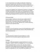 A Estrutura e o currículo da Formação Inicial A Estrutura e o currículo da Formação Inicial