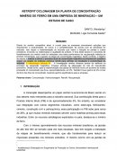 A Concentração Hidrociclonagem Retrofit Recuperação A Concentração Hidrociclonagem Retrofit Recuperação