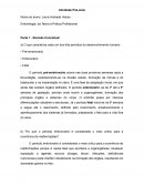 Trabalho Teoria à Prática Profissional Trabalho Teoria à Prática Profissional