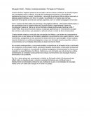 A História, Contemporaneidade e Formação de Professores A História, Contemporaneidade e Formação de Professores