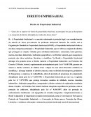 Trabalho Direito Empresarial Trabalho Direito Empresarial