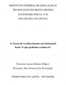 Epistemologia Pelo Ensino Médio Epistemologia Pelo Ensino Médio