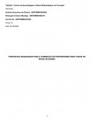 Teorias da Aprendizagem e Bases Metodológicas Teorias da Aprendizagem e Bases Metodológicas