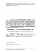 Fazer c/c com pedido de tutela antecipada e danos morais Fazer c/c com pedido de tutela antecipada e danos morais