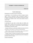 O Fichamento Filosofia O Fichamento Filosofia