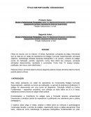 O Projeto Integrador O Projeto Integrador