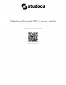A Importância Das Ciências Humanas A Importância Das Ciências Humanas