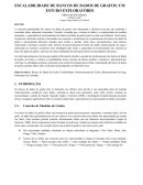 Escalabilidade De Bancos De Dados De Grafos Escalabilidade De Bancos De Dados De Grafos