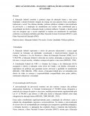 Educação Infantil: Avanços e Desafios Educação Infantil: Avanços e Desafios